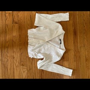 SHEIN cropped long sleeve